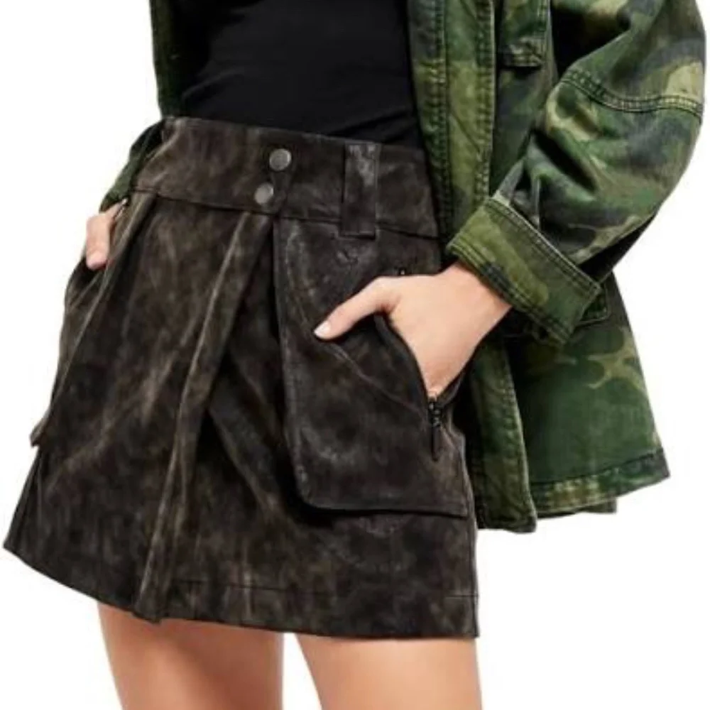 Free People Miniskirt